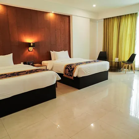 Sunday Hevea Hotel And Resort Angeles Exterior photo